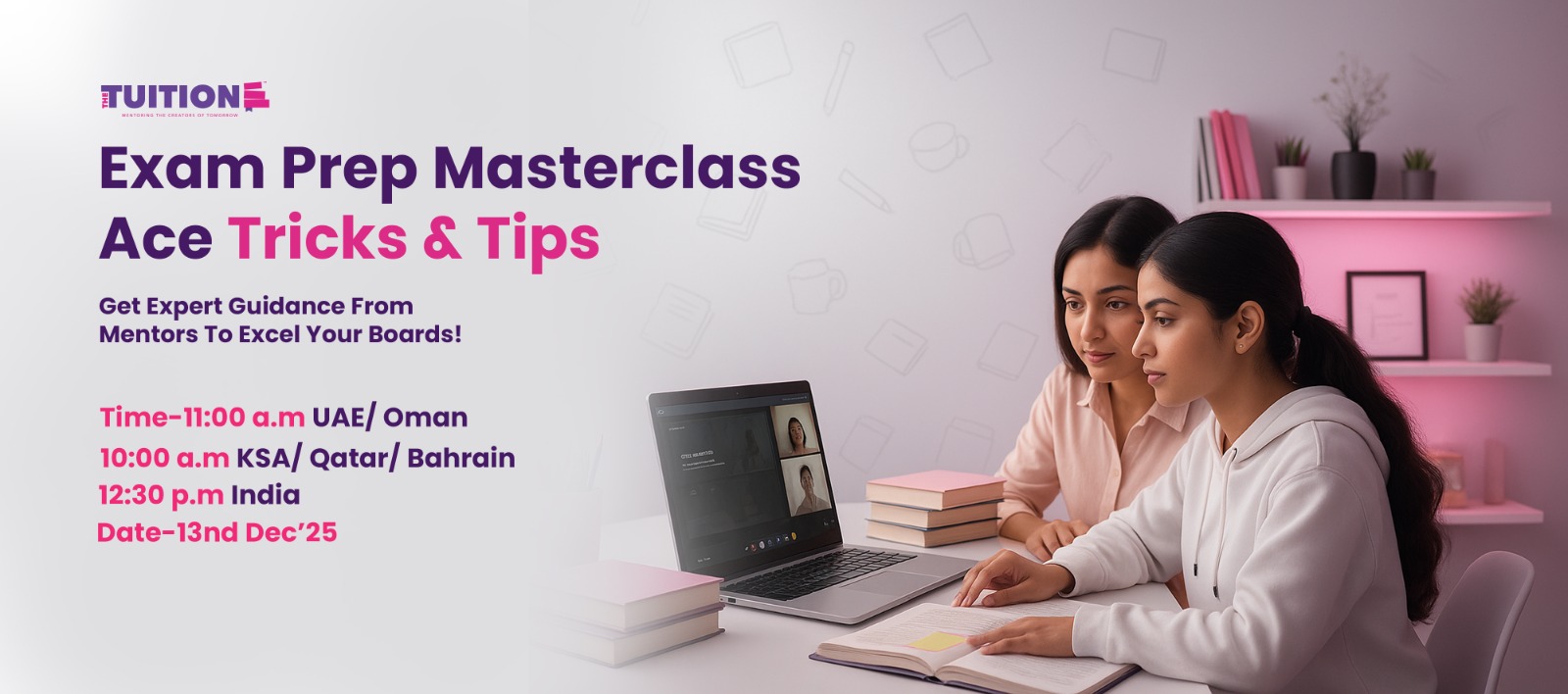 Board exam prep Masterclass